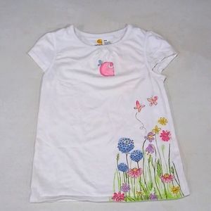 Cute flowery Carhartt Tshirt